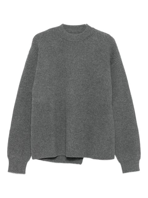 Jil Sander crew-neck sweater - Grey - zdjęcie produktu nr 1