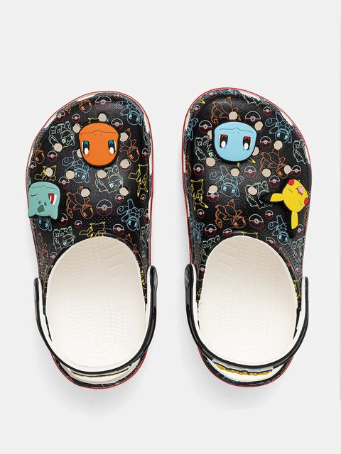 Crocs klapki Classic Pokemon Print Clog damskie kolor multicolor 211343 - zdjęcie produktu nr 2