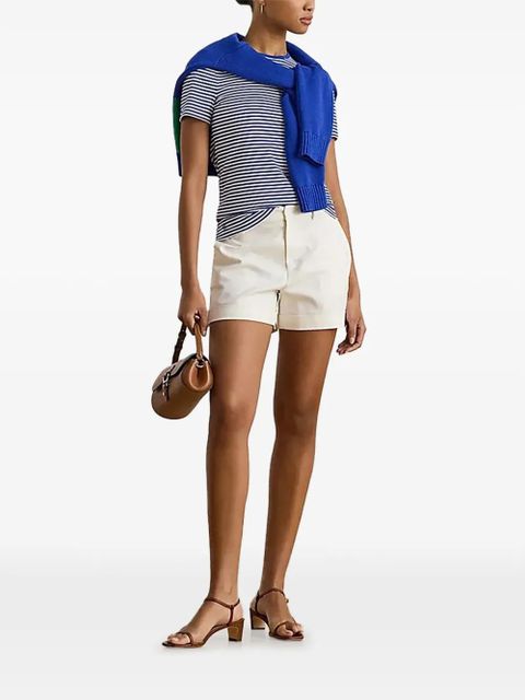 Lauren Ralph Lauren striped T-shirt - Blue - zdjęcie produktu nr 2