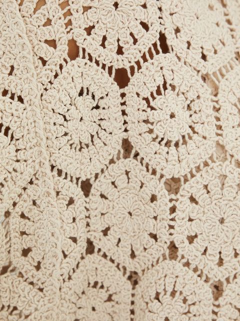 Medicine kardigan damski kolor beżowy