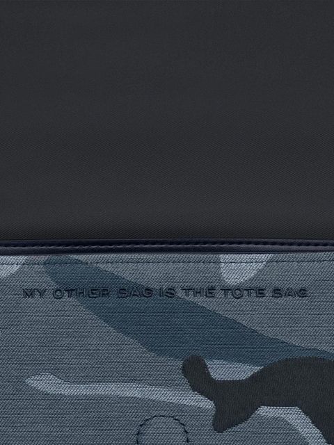 Marc Jacobs The Camo Jacquard Mini bag - Blue