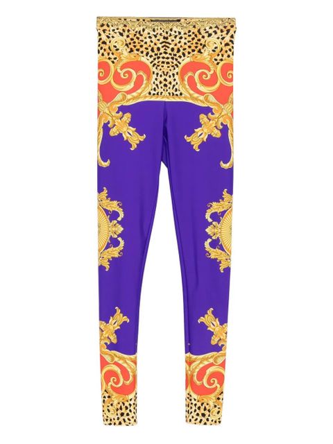 Versace printed leggings - Yellow - zdjęcie produktu nr 1