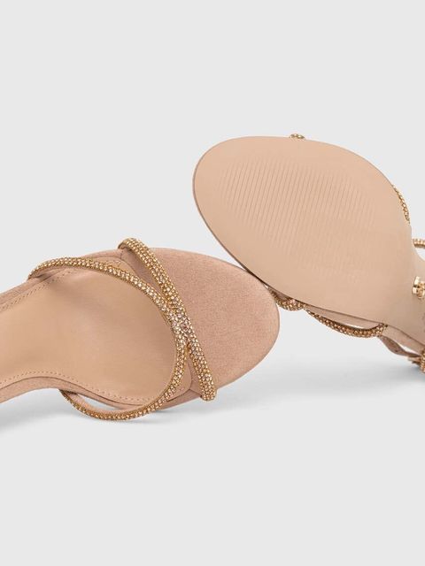 Steve Madden sandały Bryanna kolor złoty SM11002613