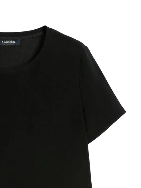 Max Mara short-sleeve T-shirt - Black - zdjęcie produktu nr 2