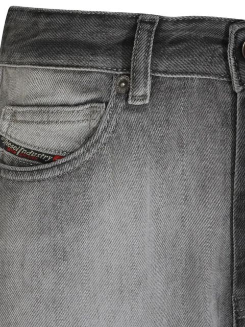 Diesel five-pocket pocket jeans - Grey