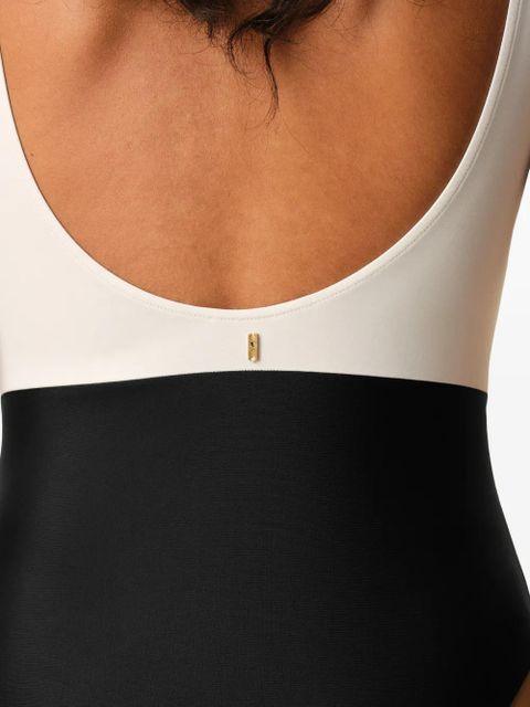 AMI Paris two-tone swimsuit - Neutrals - zdjęcie produktu nr 2