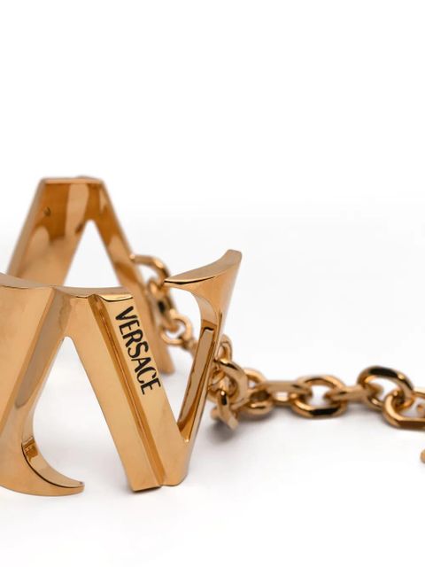 Versace letter chain bracelet - Gold - zdjęcie produktu nr 2