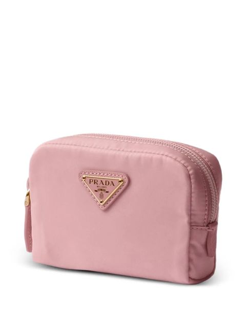 Prada micro Re-Nylon pouch - Pink
