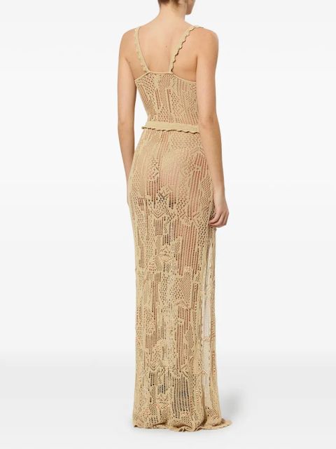 ISABEL MARANT Ornella long dress - Neutrals