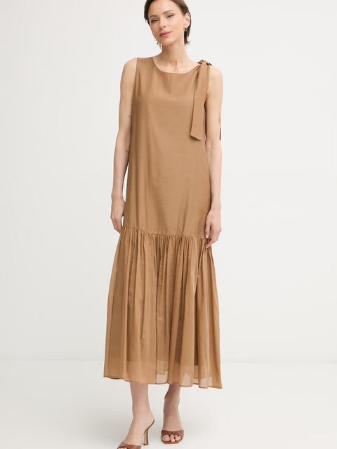 Marella sukienka z jedwabiem Emme by Marella - zdjęcie produktu nr 1