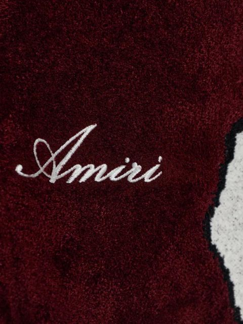 AMIRI embroidered drawstring trousers