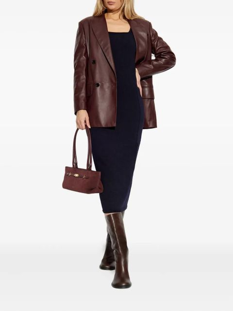 Max Mara Sophia square neck dress - Blue - zdjęcie produktu nr 2