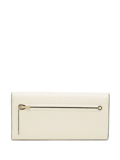 Mulberry Continental classic grain wallet - White - zdjęcie produktu nr 2