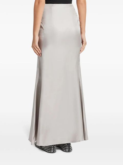 LouLou de Saison Dalupiri maxi skirt - Grey
