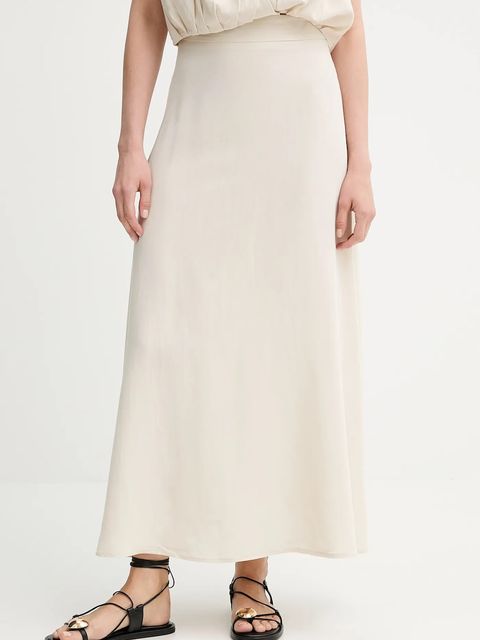 Answear.LAB bluzka i spódnica damski kolor beżowy - zdjęcie produktu nr 2