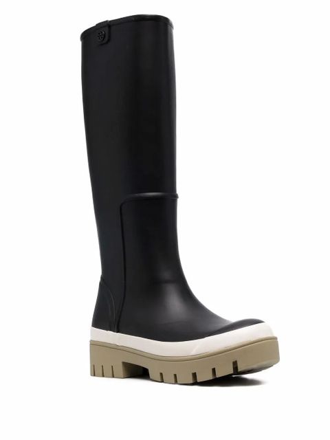Tory Burch ridged rubber sole boots - Black - zdjęcie produktu nr 2
