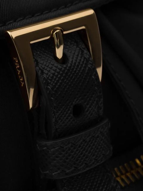 Prada small zip backpack - Black - zdjęcie produktu nr 2