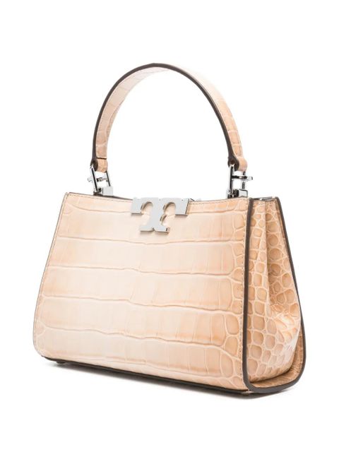 Tory Burch mini Eleanor embossed handbag - Neutrals