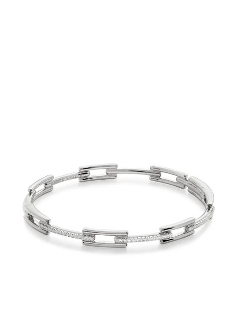 Monica Vinader Signature Link diamond bracelet - Silver - zdjęcie produktu nr 1