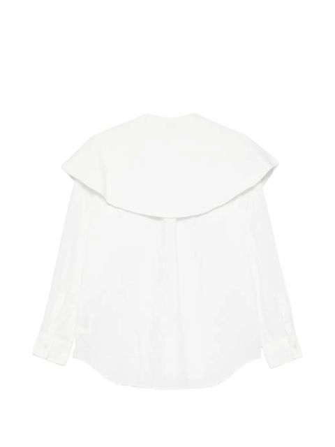 Comme Des Garçons oversized-collar shirt - White - zdjęcie produktu nr 2
