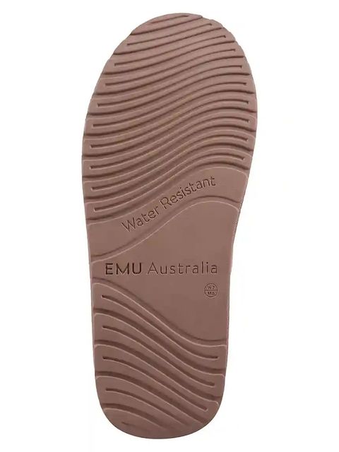 Emu Australia śniegowce zamszowe Stinger Mini kolor różowy W10003