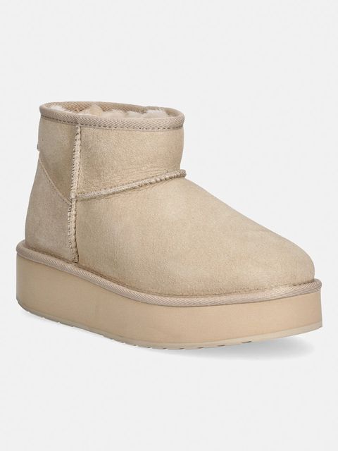 Emu Australia śniegowce zamszowe Stinger Micro Flatform 2.0 - zdjęcie produktu nr 1