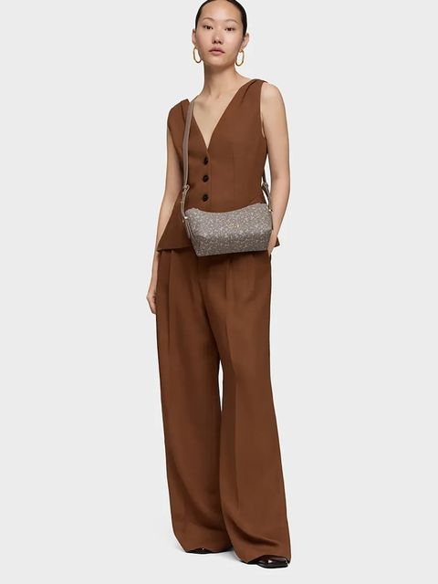 Tous torebka KAOS MINI LINES kolor szary 2002183244