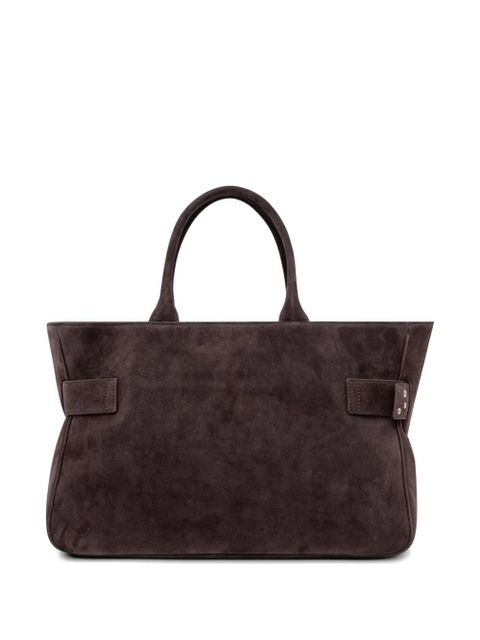 Osoi eyelet belted tote - Brown - zdjęcie produktu nr 2