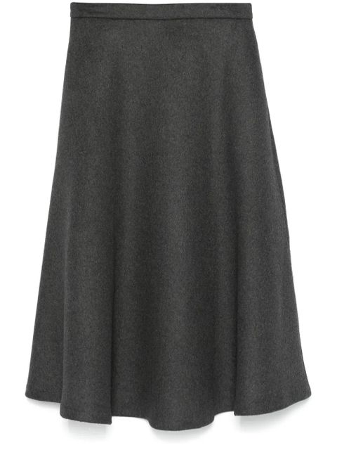 Róhe A-line midi skirt - Grey - zdjęcie produktu nr 1