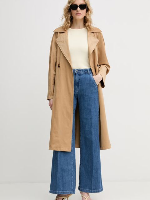 United Colors of Benetton jeansy wide leg damskie - zdjęcie produktu nr 1