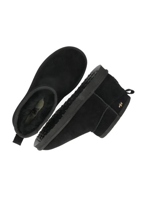 Mexx śniegowce zamszowe KIMO OLYMPIA kolor czarny MICH2012553W - zdjęcie produktu nr 2