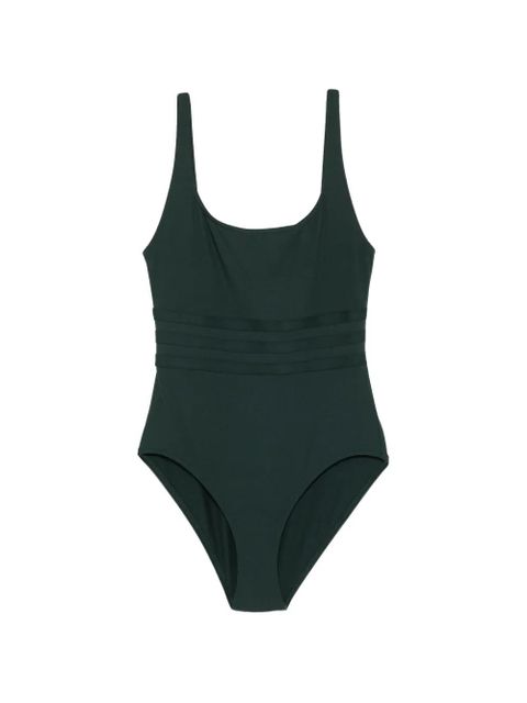 ERES impunt seamed swimsuit - Green - zdjęcie produktu nr 1