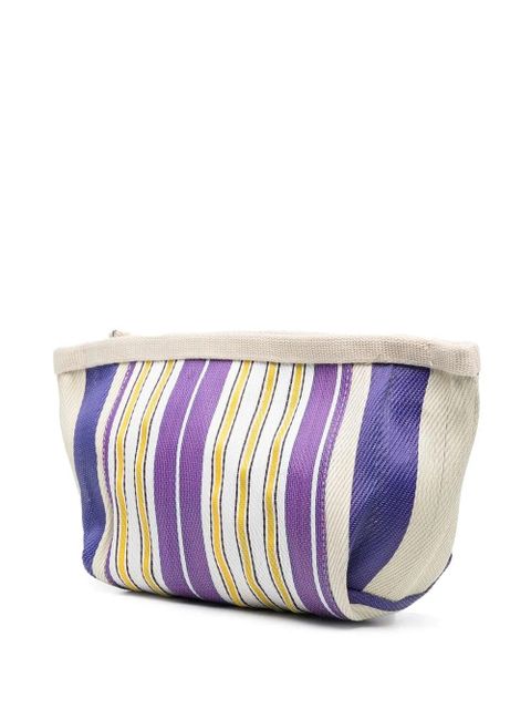 ISABEL MARANT Powden pouch bag - Purple