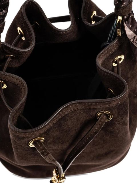 AMIRI mini MA bucket bag - Brown