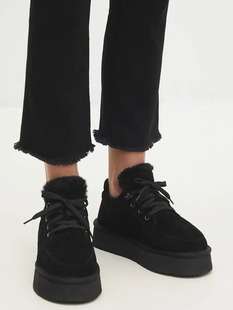 Answear.LAB śniegowce zamszowe - zdjęcie produktu nr 2