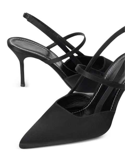 STAUD Sebastian slingback pumps - Black