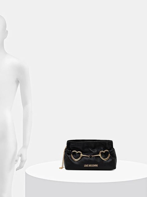 Love Moschino torebka kolor czarny JC4034PP1