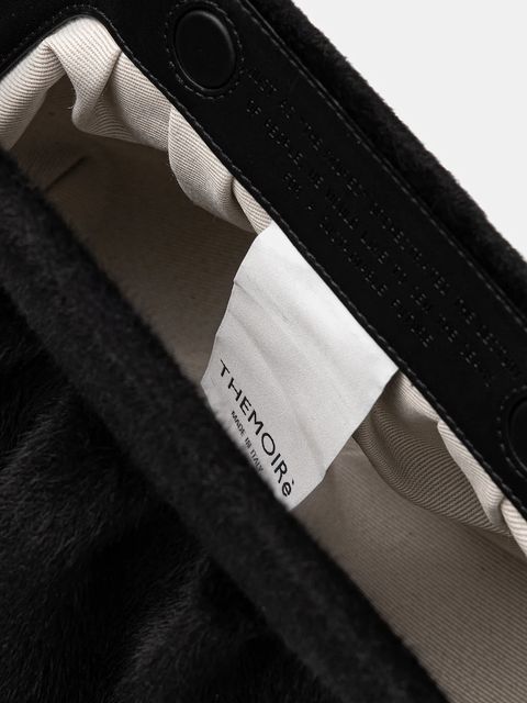 Themoire torebka kolor czarny TMFW25BCAH1