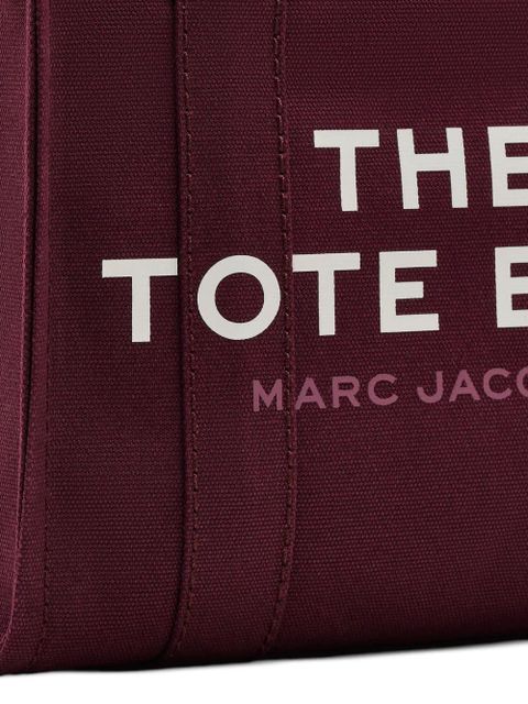 Marc Jacobs The Canvas Small logo-patch tote bag - Purple