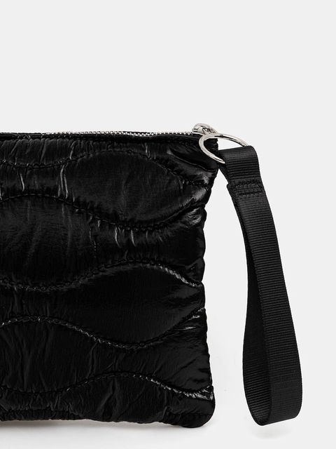 Blauer saszetka kolor czarny FLOW03