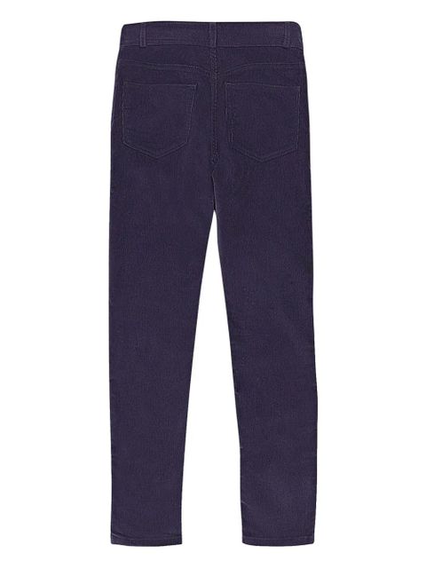 Loro Piana skinny-cut trousers - Purple - zdjęcie produktu nr 2