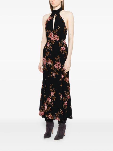 Reformation Noele dress - Black