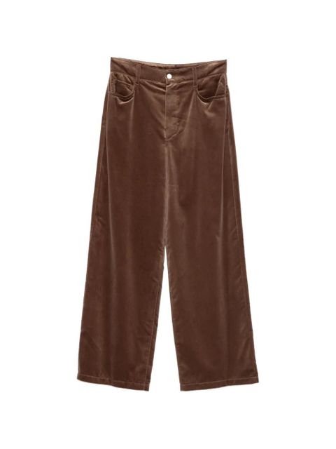 Max Mara Eiffel pocket trousers - Brown - zdjęcie produktu nr 1