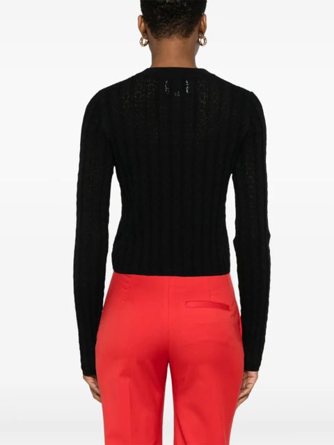 LouLou de Saison Tinos sweater - Black