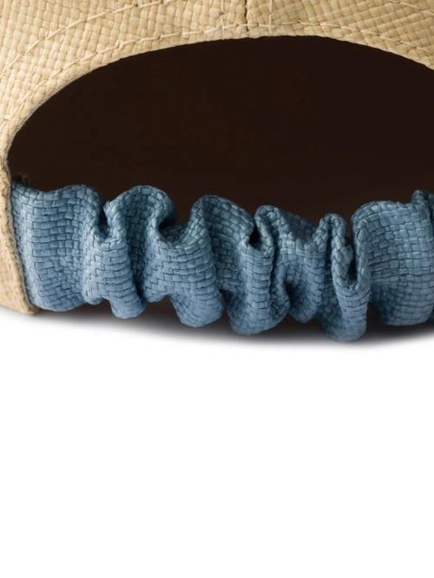 Prada canvas cap - Neutrals