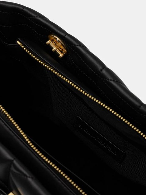 Karl Lagerfeld torebka K/KUILT K/KUILT kolor czarny A4W30085