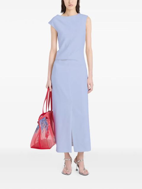Proenza Schouler Damea midi dress - Blue - zdjęcie produktu nr 2