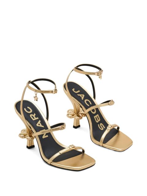 Marc Jacobs 100mm Daisy sandals - Gold