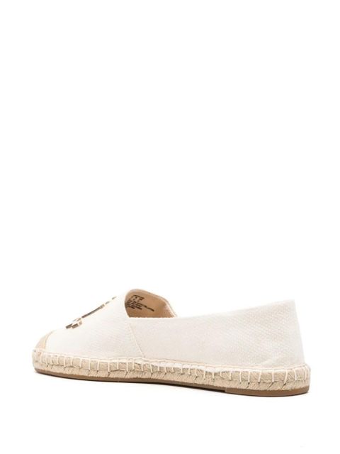 Lauren Ralph Lauren Cameryn logo-plaque espadrilles - Neutrals