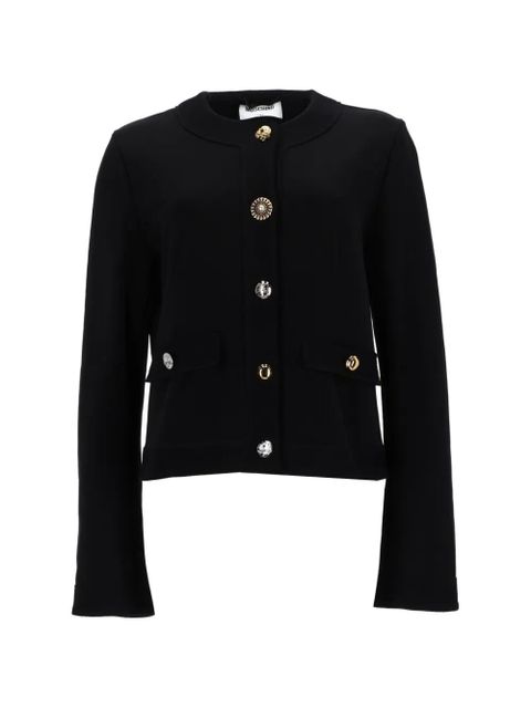 Moschino black cardigan - zdjęcie produktu nr 1